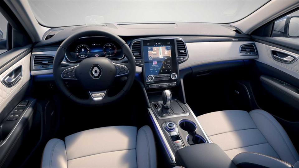 کابین رنو تالیسمان مدل 2020